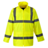 Hi-Vis Rain Jacket, H440, Yellow, Size S